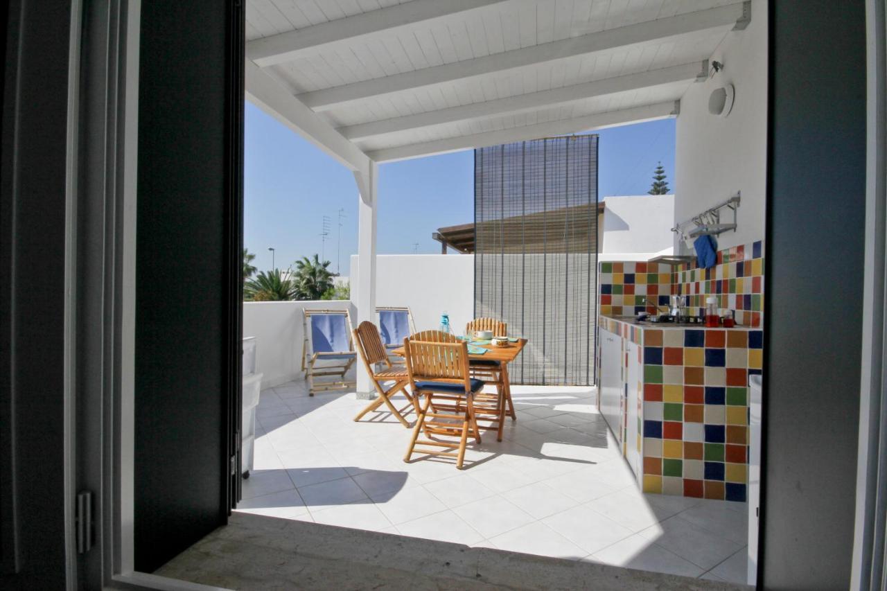 B&B Villa Genny A Pochi Passi Dal Mare ซานกาตัลโด ภายนอก รูปภาพ