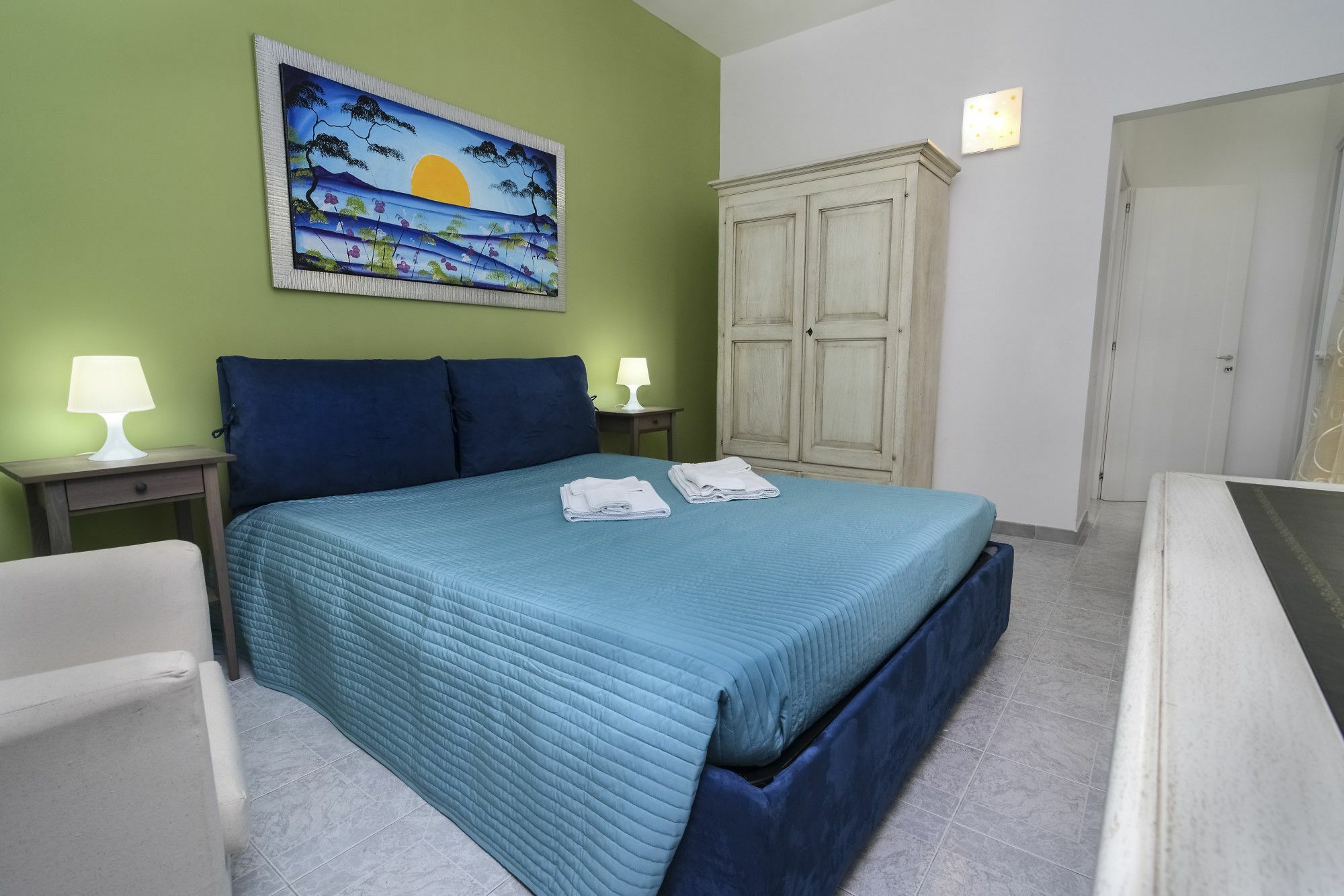 B&B Villa Genny A Pochi Passi Dal Mare ซานกาตัลโด ภายนอก รูปภาพ